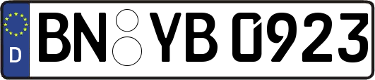 BN-YB0923
