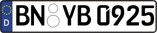 BN-YB0925