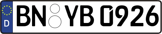 BN-YB0926