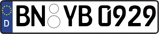 BN-YB0929