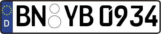 BN-YB0934