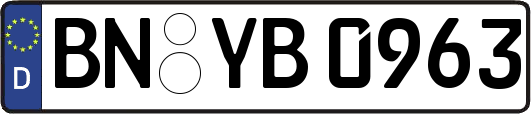 BN-YB0963