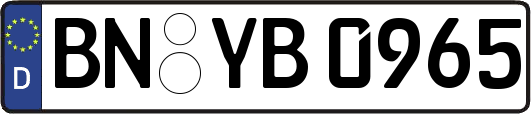 BN-YB0965