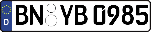 BN-YB0985