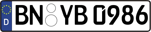 BN-YB0986