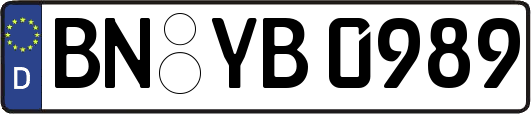 BN-YB0989