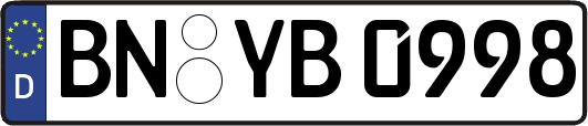 BN-YB0998