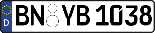 BN-YB1038