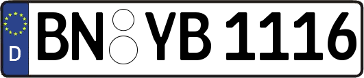 BN-YB1116