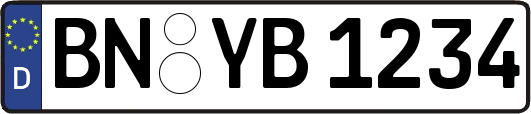 BN-YB1234