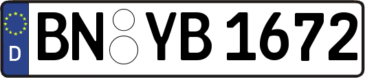 BN-YB1672