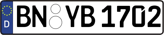 BN-YB1702