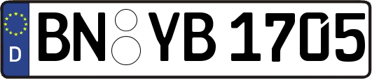 BN-YB1705