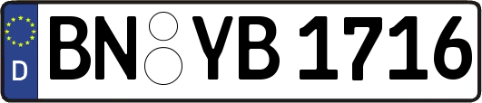 BN-YB1716