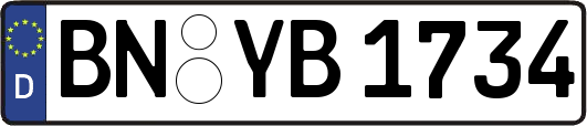 BN-YB1734