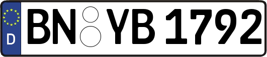 BN-YB1792
