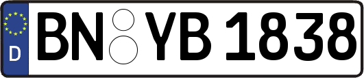 BN-YB1838
