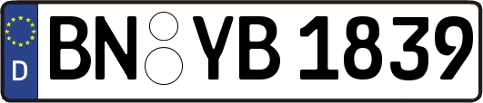 BN-YB1839