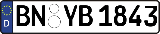 BN-YB1843