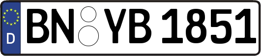 BN-YB1851