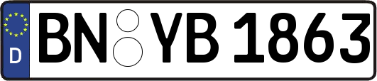 BN-YB1863