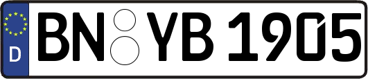 BN-YB1905