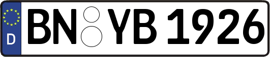 BN-YB1926