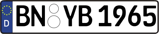 BN-YB1965
