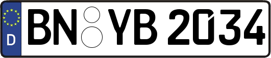 BN-YB2034