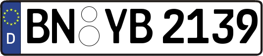 BN-YB2139