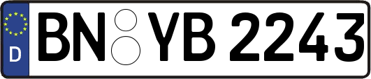 BN-YB2243