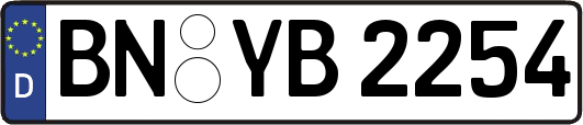 BN-YB2254
