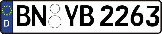 BN-YB2263