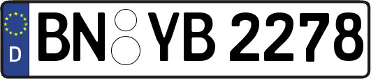 BN-YB2278