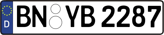 BN-YB2287