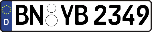 BN-YB2349