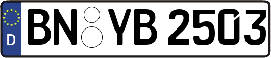 BN-YB2503