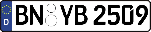 BN-YB2509