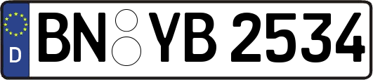 BN-YB2534