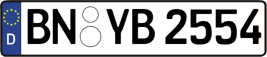 BN-YB2554