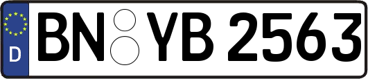 BN-YB2563