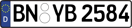 BN-YB2584