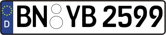 BN-YB2599