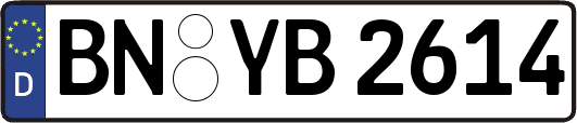 BN-YB2614