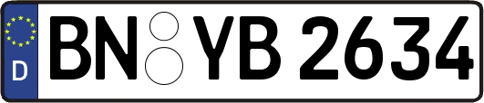 BN-YB2634