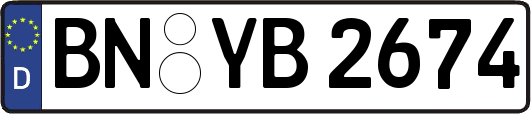 BN-YB2674