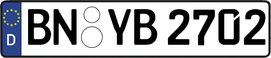 BN-YB2702
