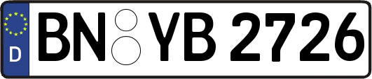 BN-YB2726