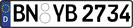 BN-YB2734