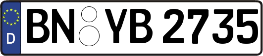 BN-YB2735